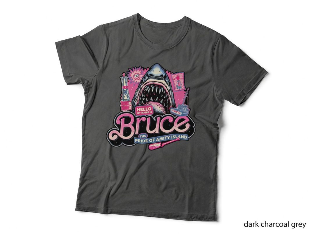 Jaws T-Shirt, Retro Horror Tee, Gift for Horror Fans