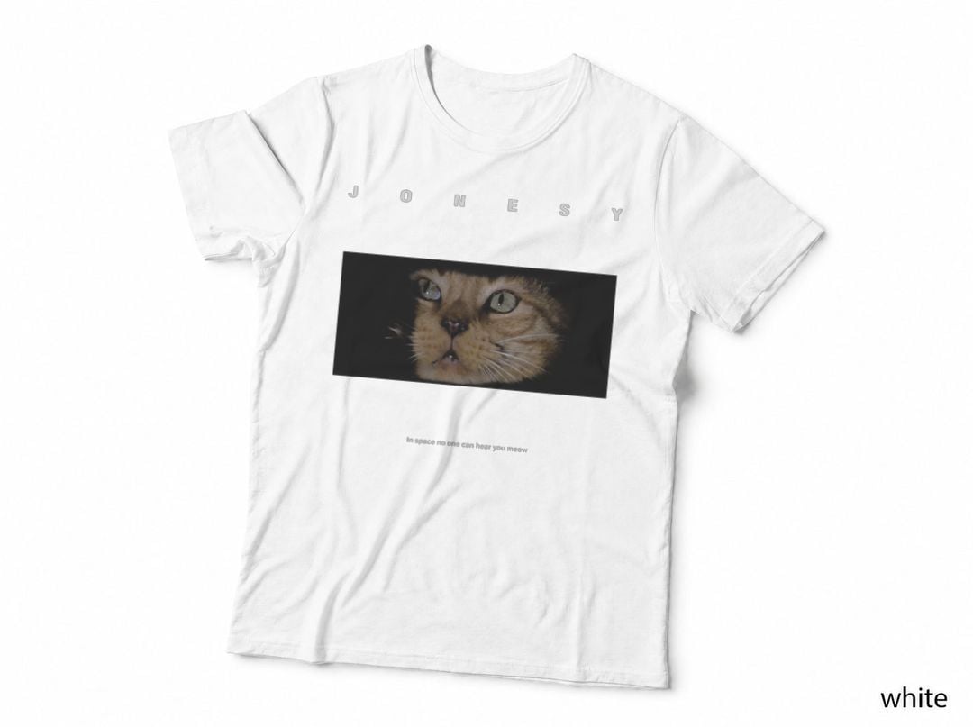 Jonesy Alien 1979 Retro Movie Cat T-Shirt, Sci-Fi Horror Lover