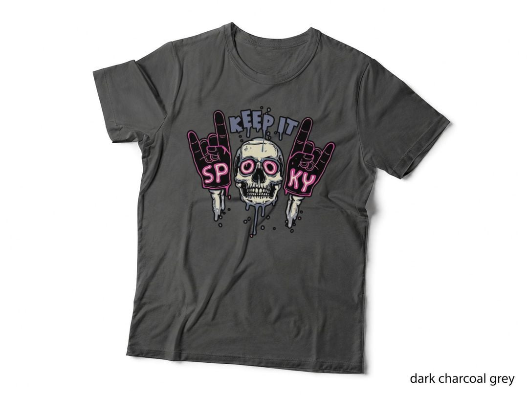 Keep It Spooky T-Shirt, Retro 80s Horror Tee, Gift for Horror Fans