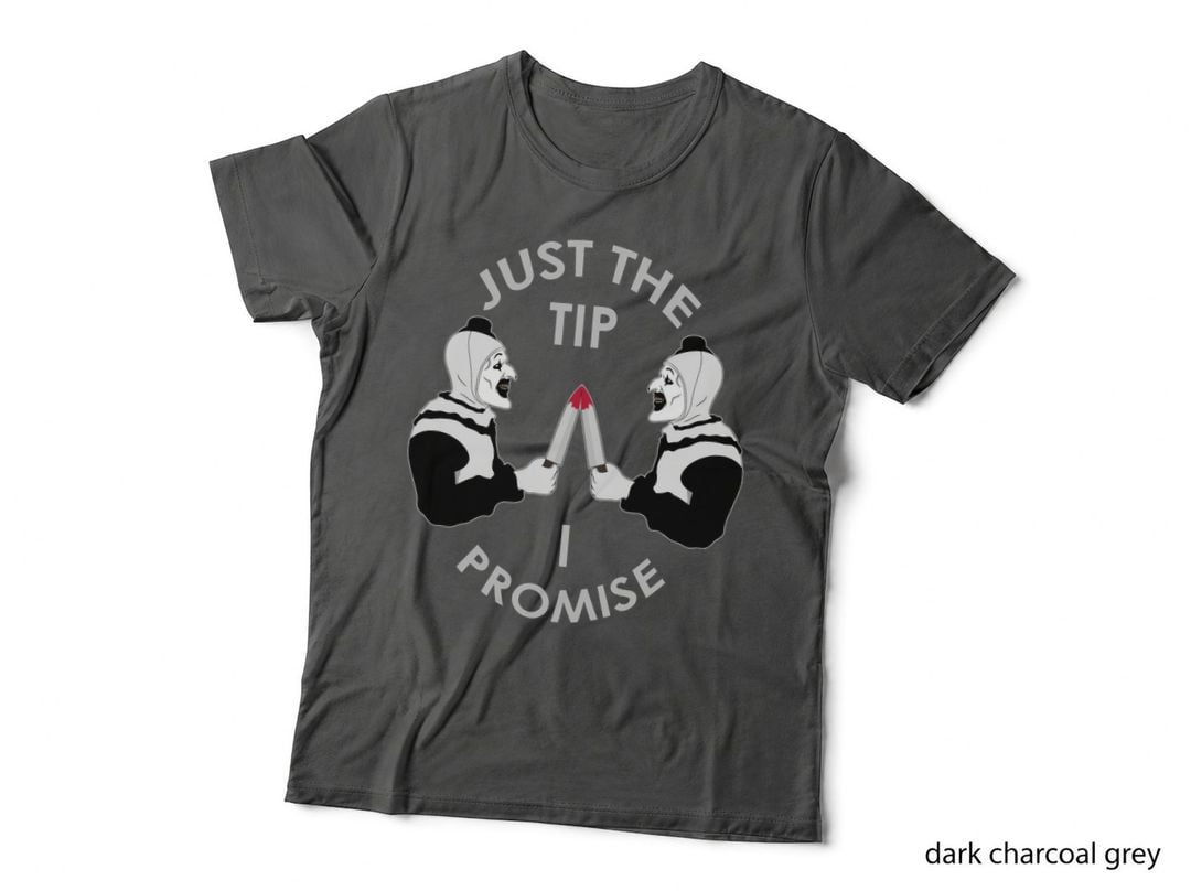 Killer Clown T-Shirt, Halloween Horror Art, Scary Clown Print