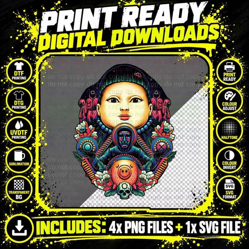 Lets Play, Squid Games, Horror Movie, Trending Png SVG Digital Bundle