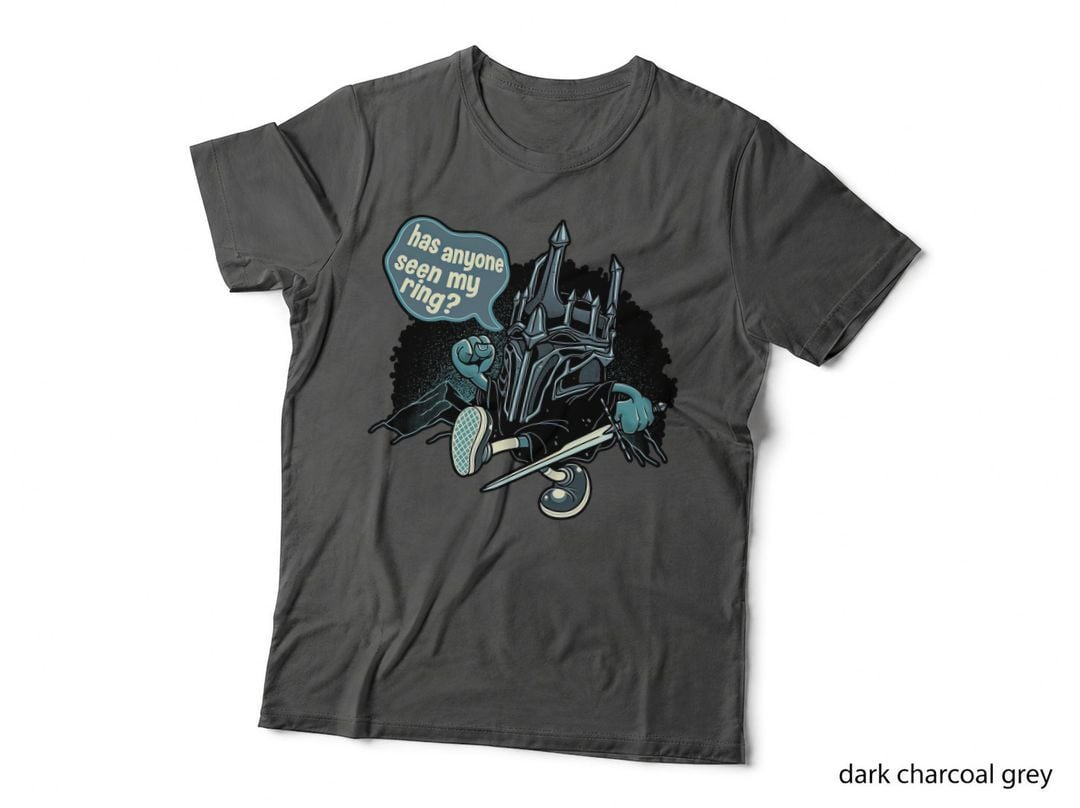 Lost Ring T-Shirt, Gothic Horror Tee, Gift for Horror Fans