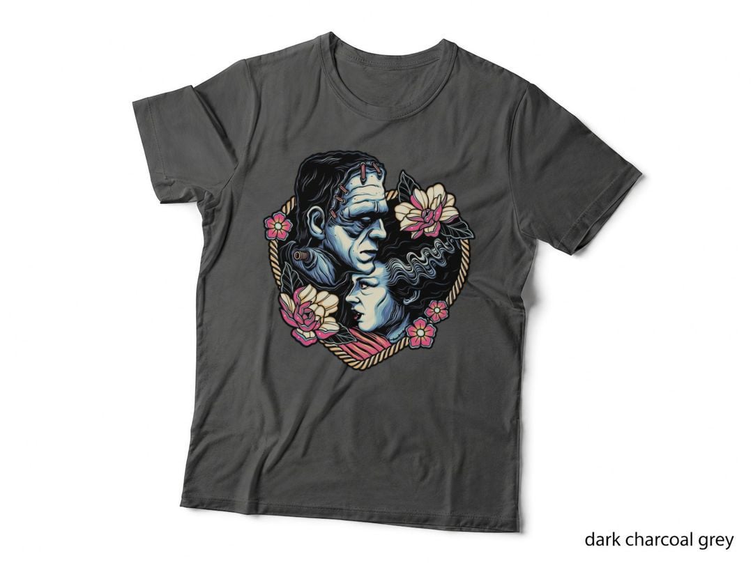 Love Monsters T-Shirt, Retro Horror Tee, Gift for Horror Fans