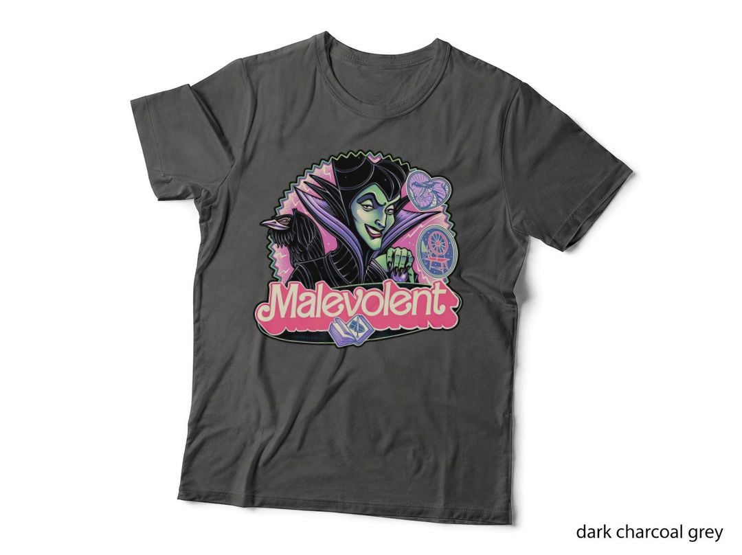 Malevolent Witch T-Shirt, Dark Fantasy Tee, Gift for Horror Fans