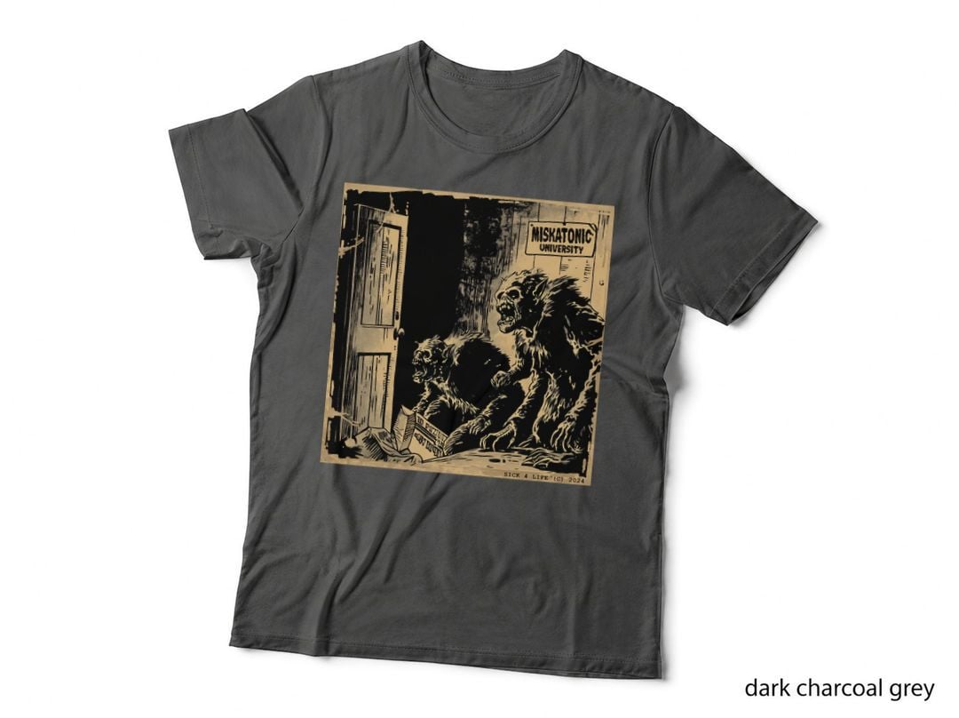 Miskatonic University Mutant Creatures, Horror Comic Art, Novelty T-Shirt