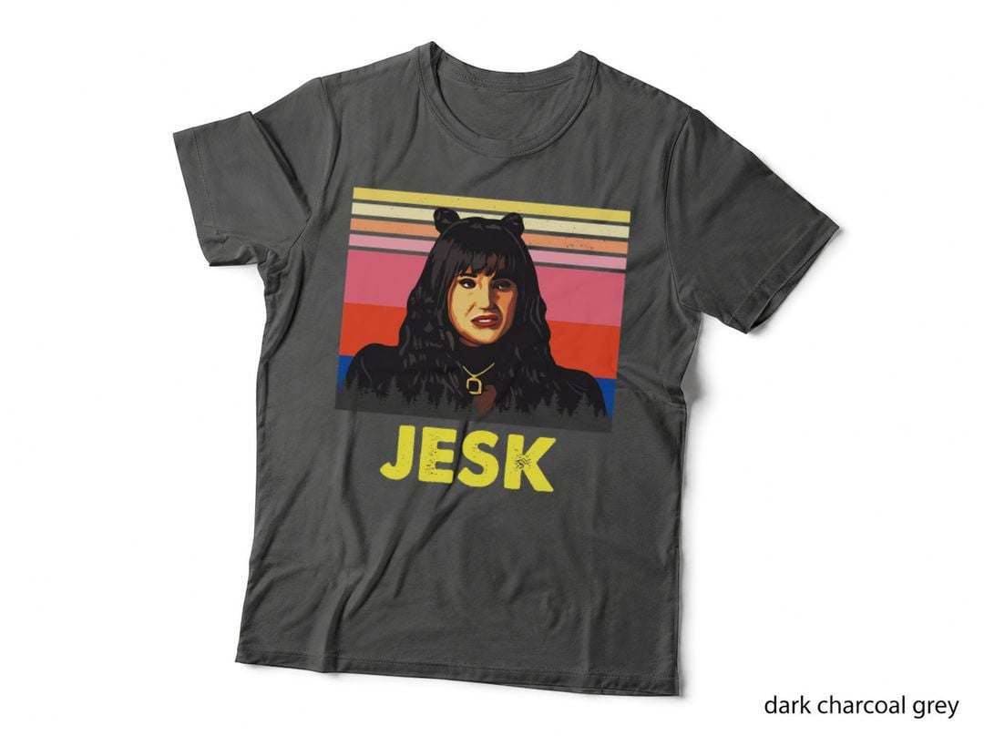 Nadja Jesk What We Do in the Shadows Vintage T-Shirt, Retro Horror Movie