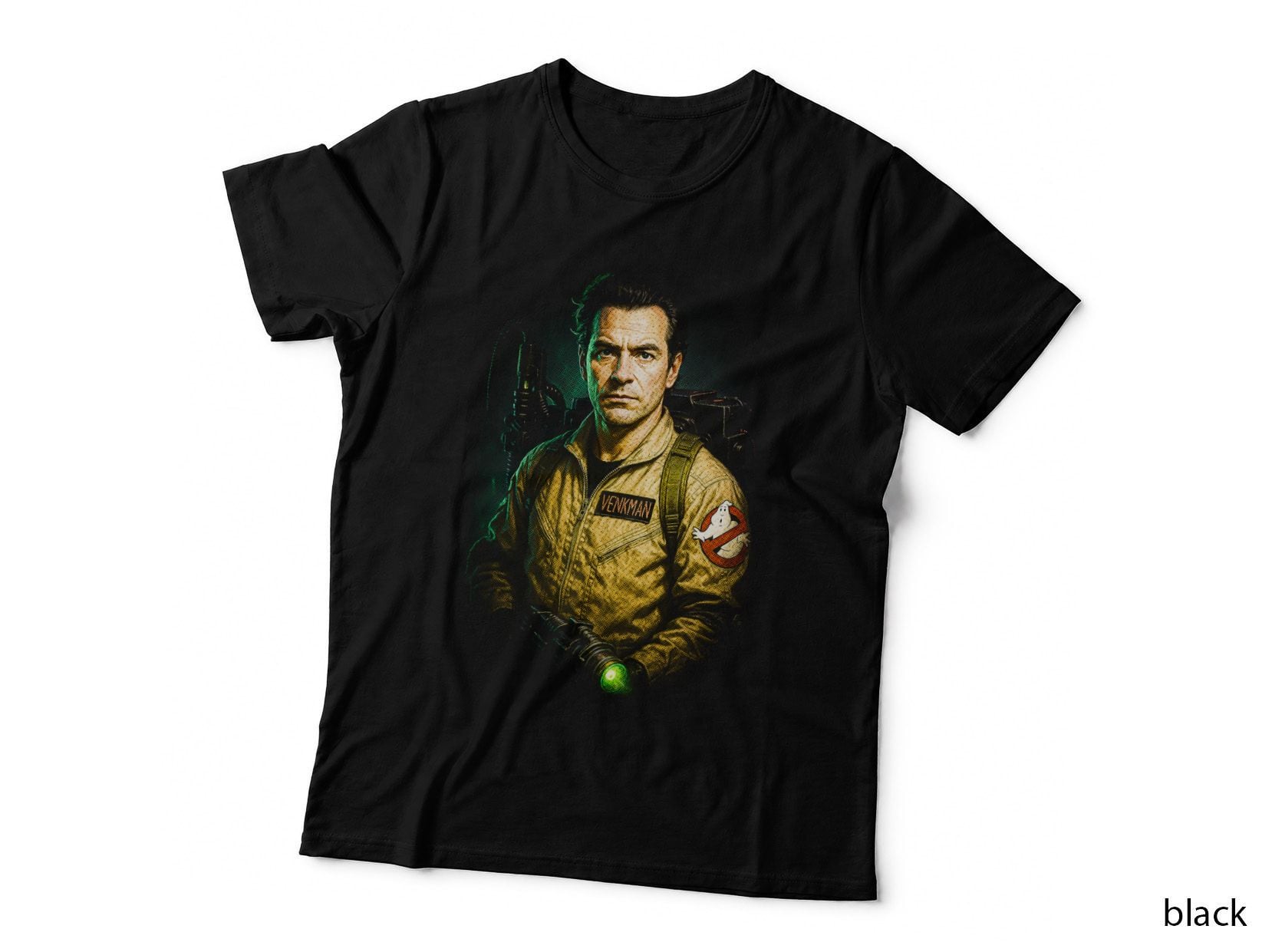 Paranormal Investigator Portrait T-Shirt, Ghost Hunter Apparel