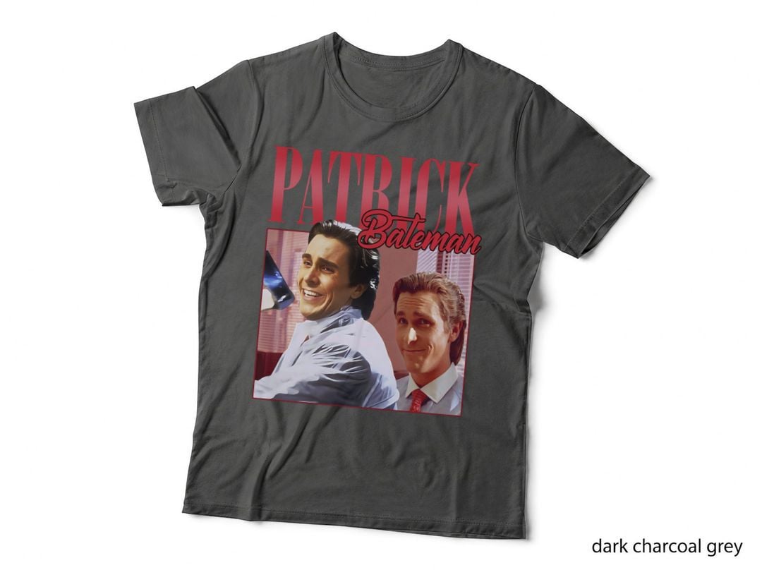 Patrick Bateman Tee, American Psycho 90S Vintage, Cult Horror Movie