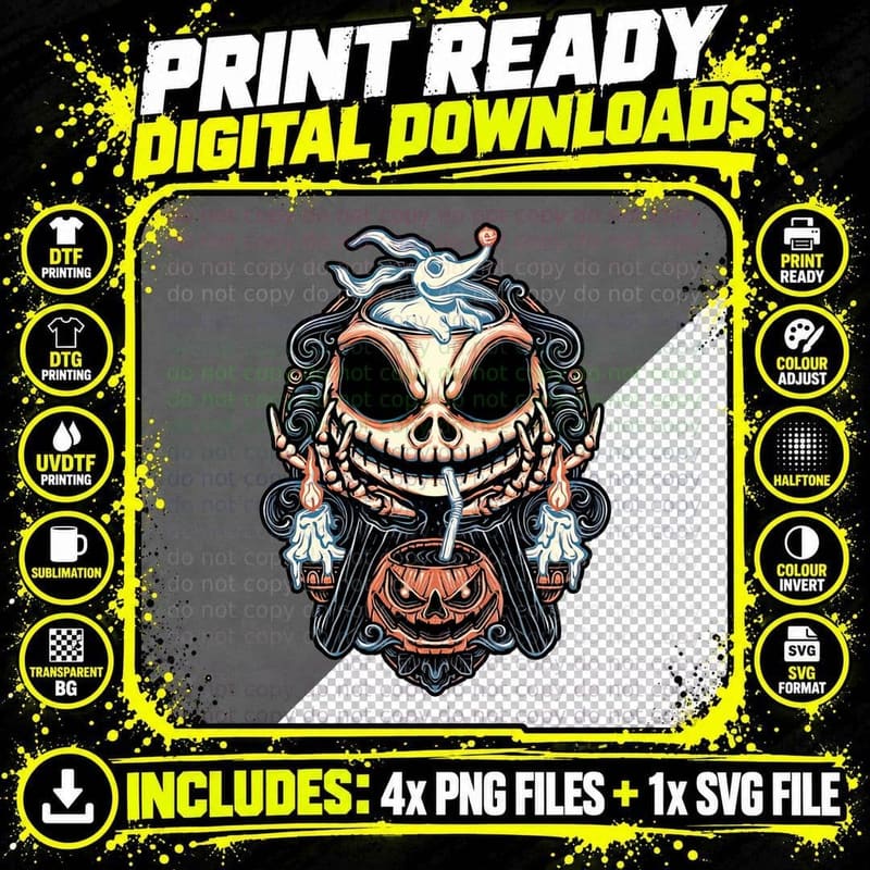 Pumpkin Juice T-Shirt, Halloween Gothic Tee Png SVG Digital Bundle