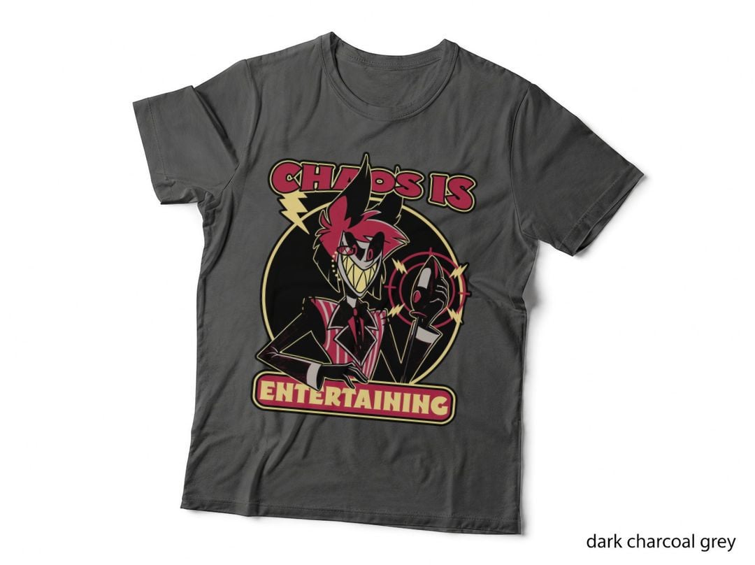 Radio Demon T-Shirt, Retro Horror Tee, Gift for Horror Fans