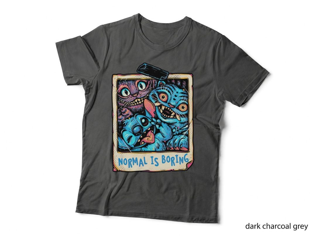 Retro 80s Horror Cats T-Shirt, Gothic Horror Tee, Gift for Horror Fans