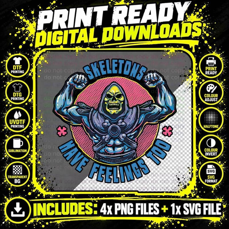 Retro 80s Horror T-Shirt, Gift for Horror Fans Tee Png SVG Digital Bundle