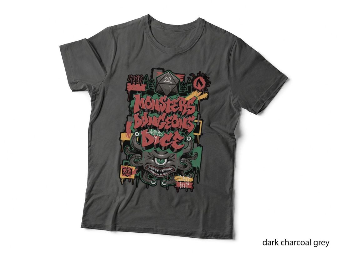 Retro 80s Horror T-Shirt, Graffiti Art Tee, Gift for Horror Fans