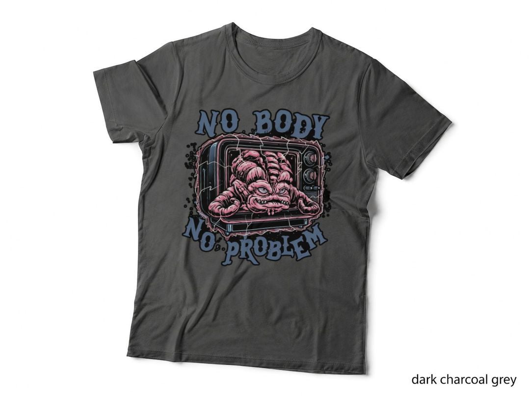 Retro 80s Horror T-Shirt, Sci-Fi Mystery Adventure Tee, Gift for Horror Fans 2