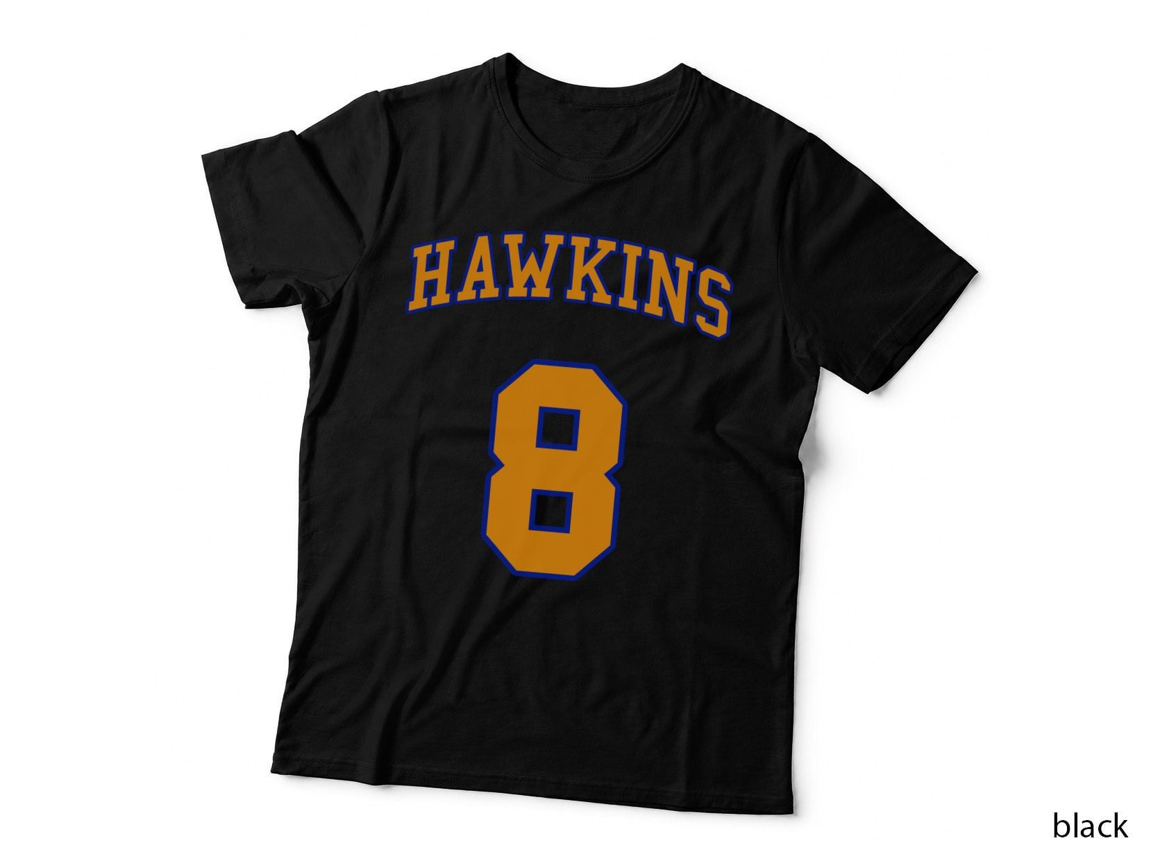 Retro Town 8 Classic T-Shirt, Retro 80s Horror, Sci-Fi Mystery Adventure