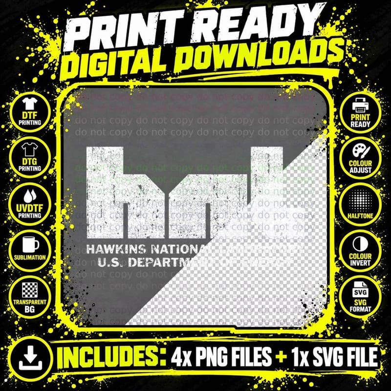Retro Town National Laboratory T-Shirt Png SVG Digital Bundle