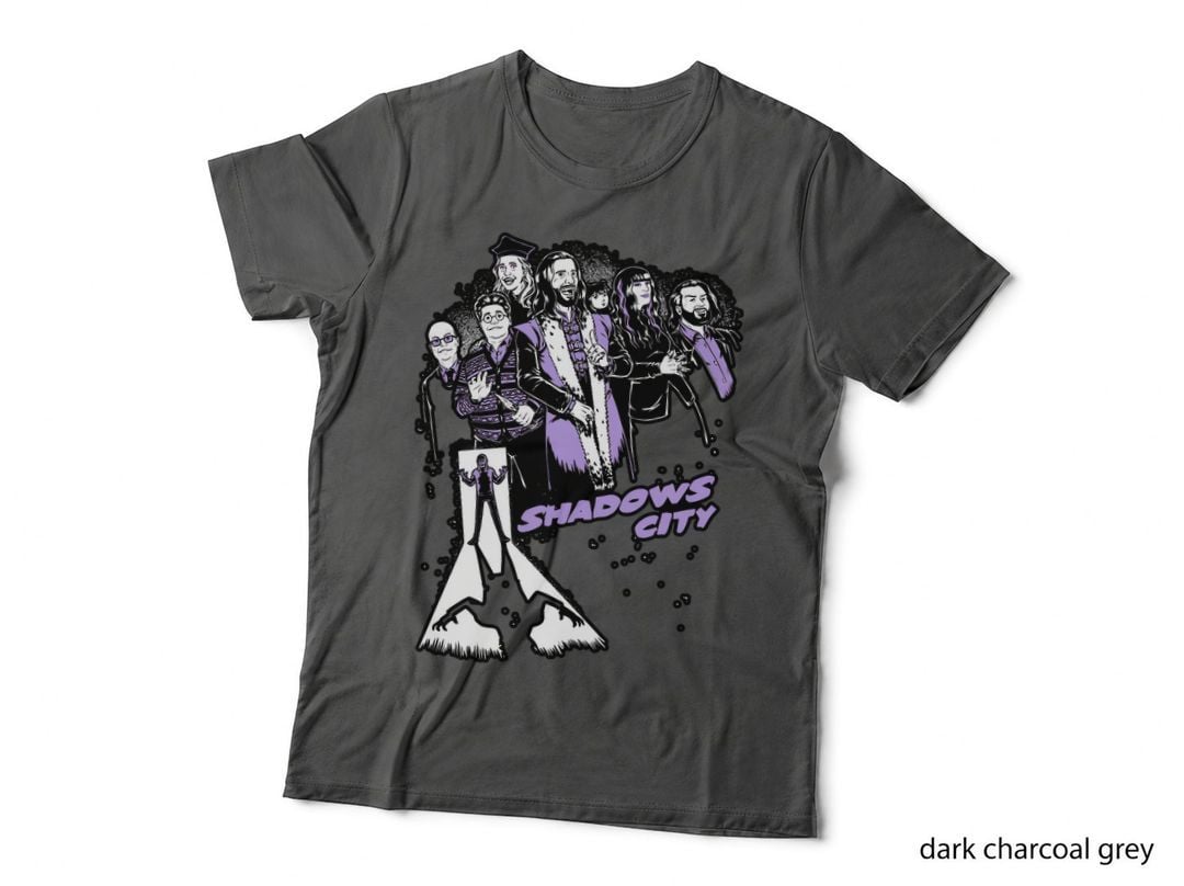 Shadows City Vampire TV Show T-Shirt, Gothic Horror Tee, Gift for TV Show Fans