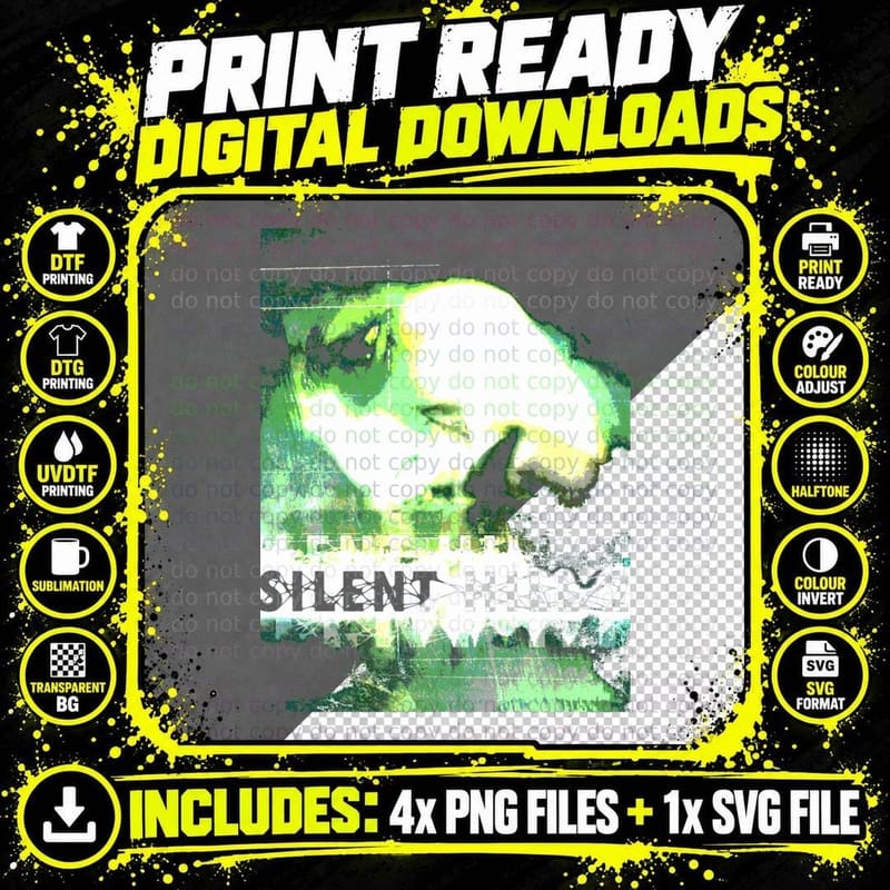 Silent Hill 2, Horror Game Artwork Png SVG Digital Bundle