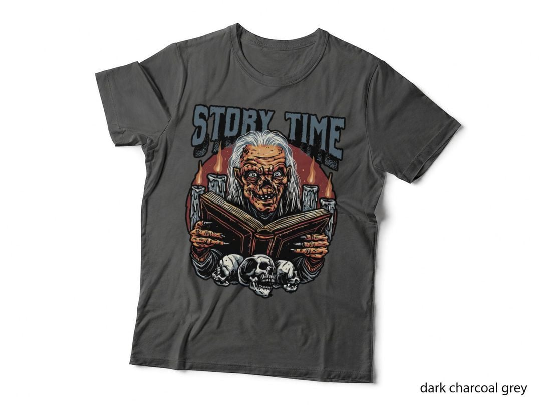 Story Time T-Shirt, Retro Horror Tee, Gift for Horror Fans