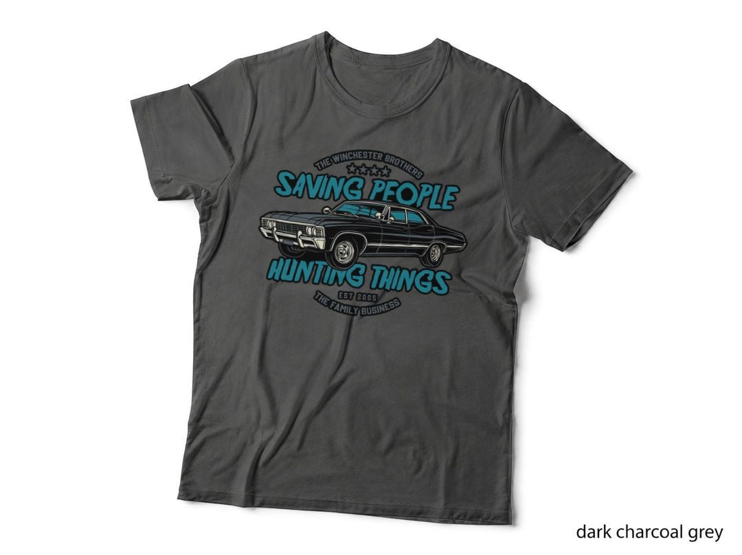 Supernatural Inspired T-Shirt, Vintage Horror Aesthetic Tee