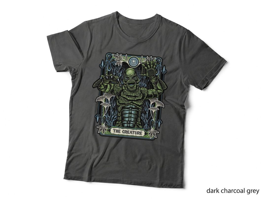 The Creature T-Shirt, Retro Horror Tee, Gift for Horror Fans