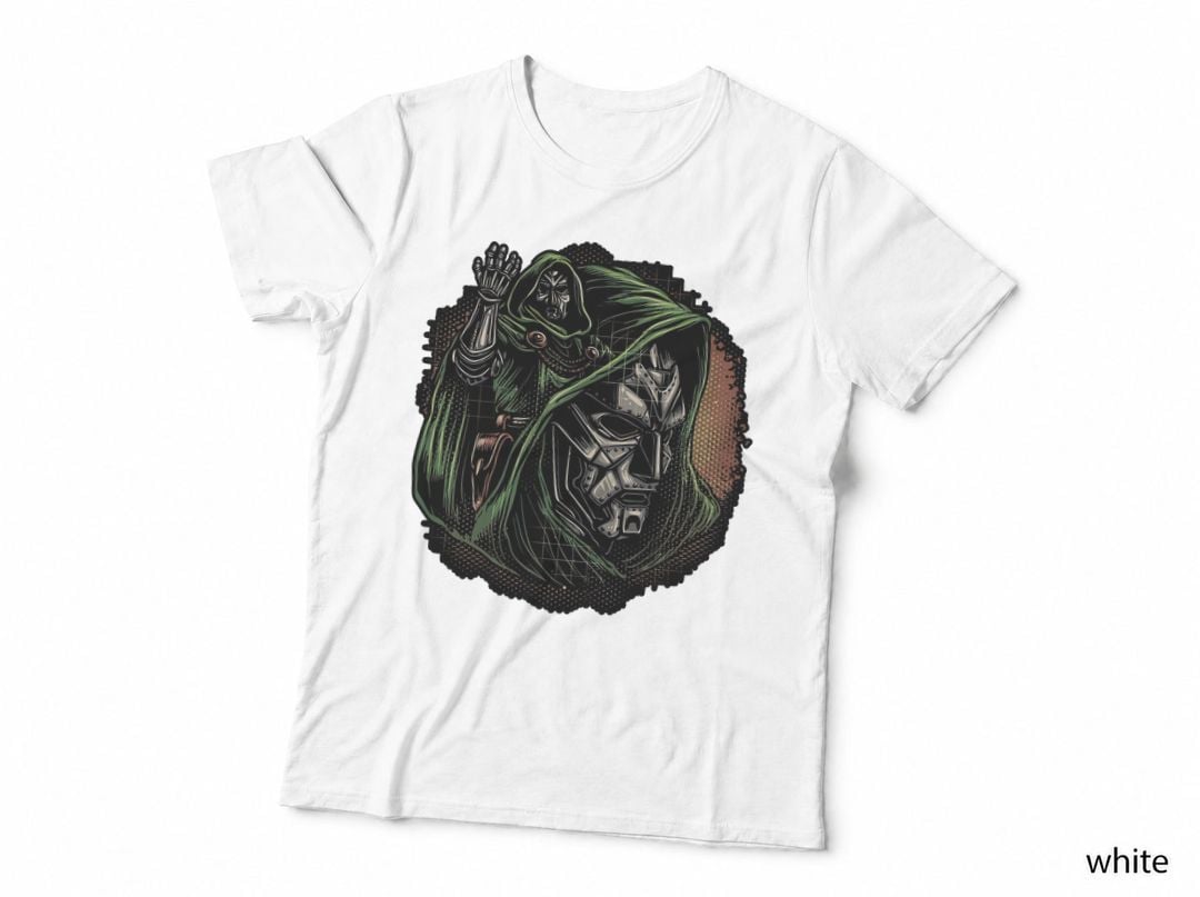 The Future Is Doomed T-Shirt, Retro Sci-Fi Horror Tee, Gift for Horror Fans