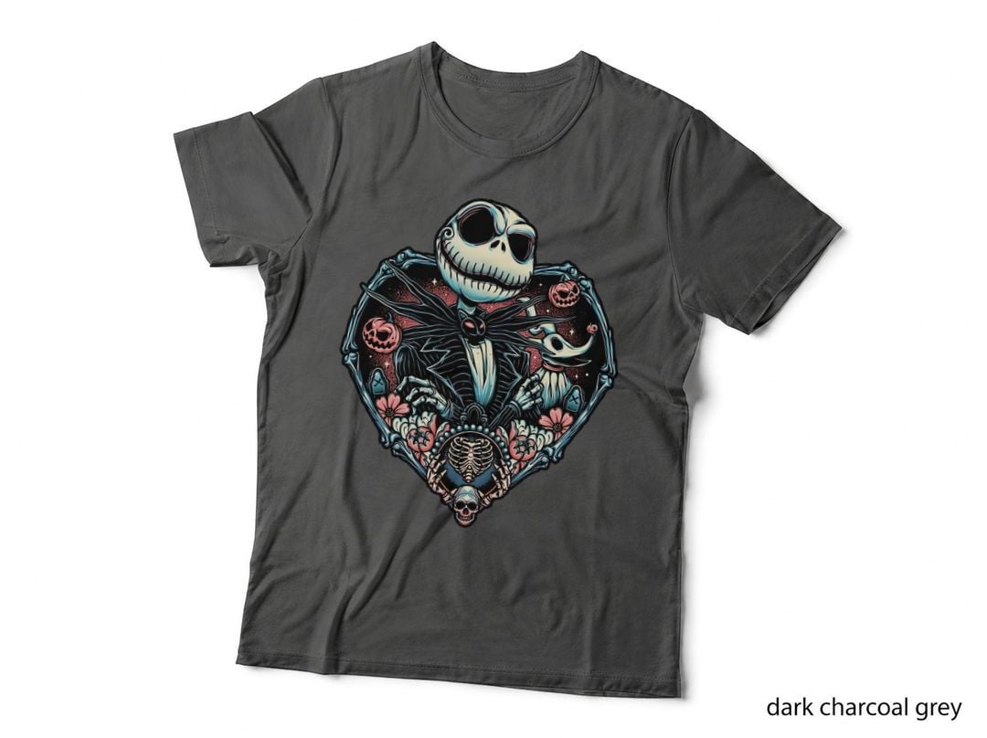 The Legend of the Skeleton King T-Shirt, Gothic Horror Tee, Gift for Horror Fans