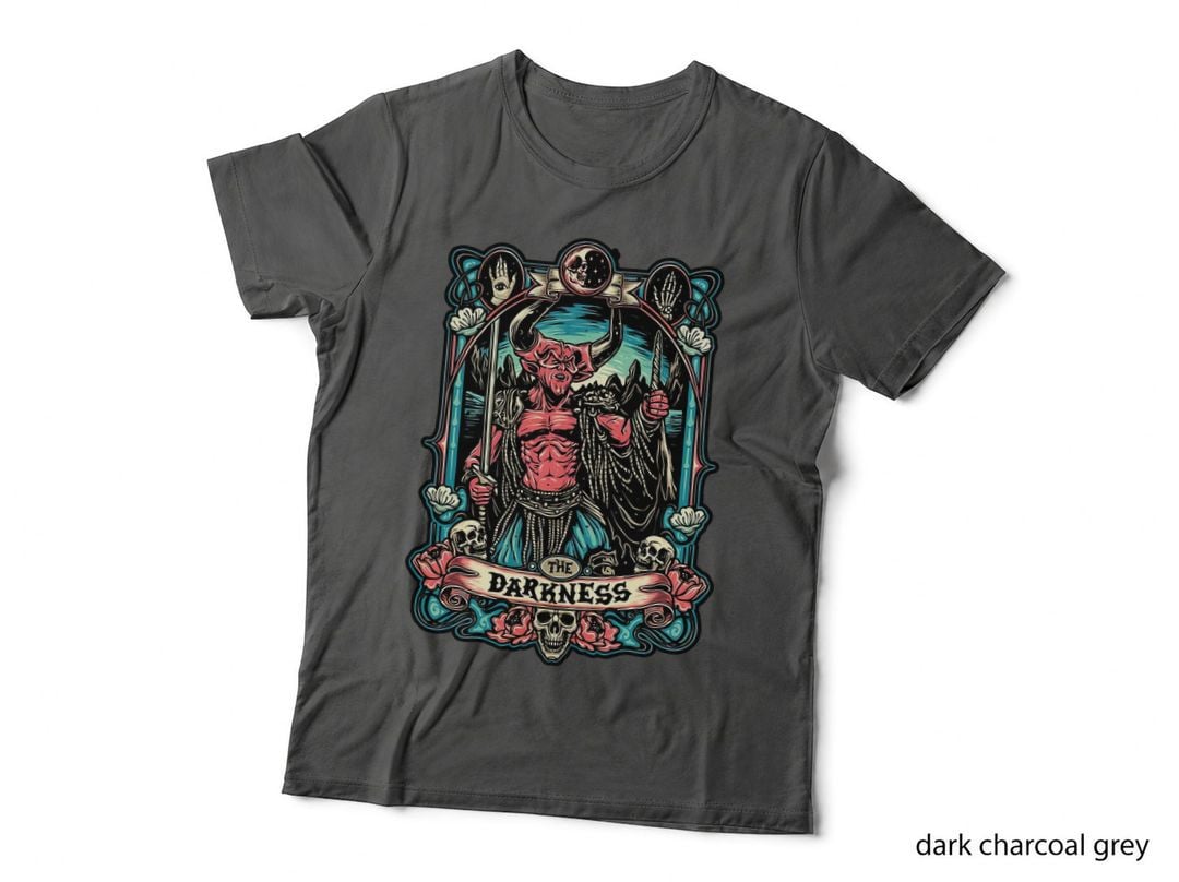 The Lord of Darkness T-Shirt, Gothic Horror Tee, Gift for Horror Fans