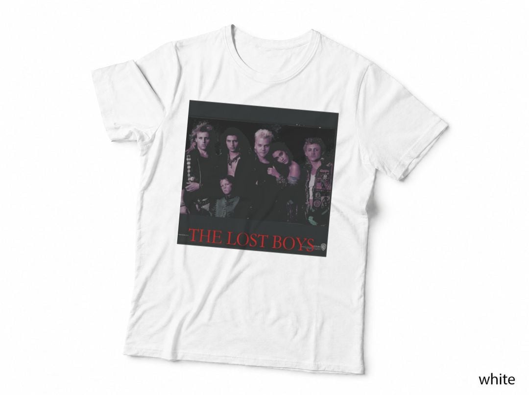 The Lost Boys T-Shirt, Retro 80s Horror, Movie Fan Gift