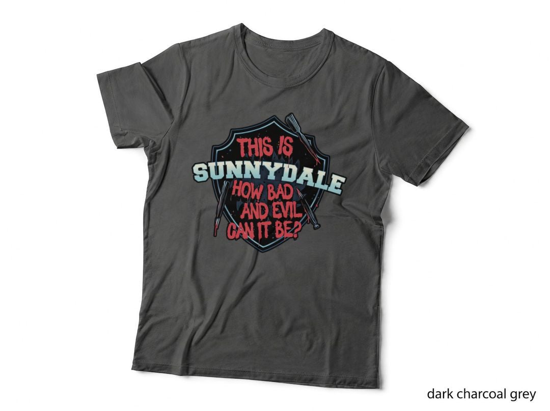 This Is Sunnydale T-Shirt, Gothic Horror Tee, Gift for Horror Fans