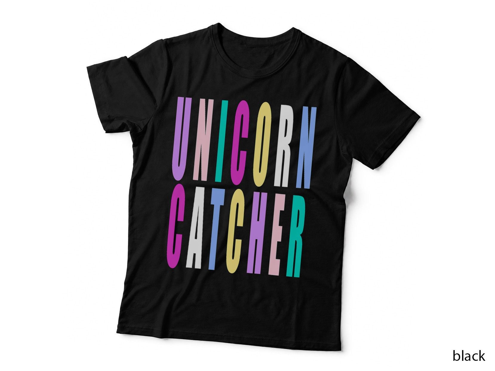 Unicorn Catcher Family Halloween Costume for Mom and Dad T-Shirt