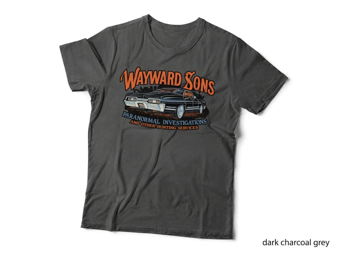 Wayward Sons GTO T-Shirt, Retro Horror Tee, Gift for Horror Fans