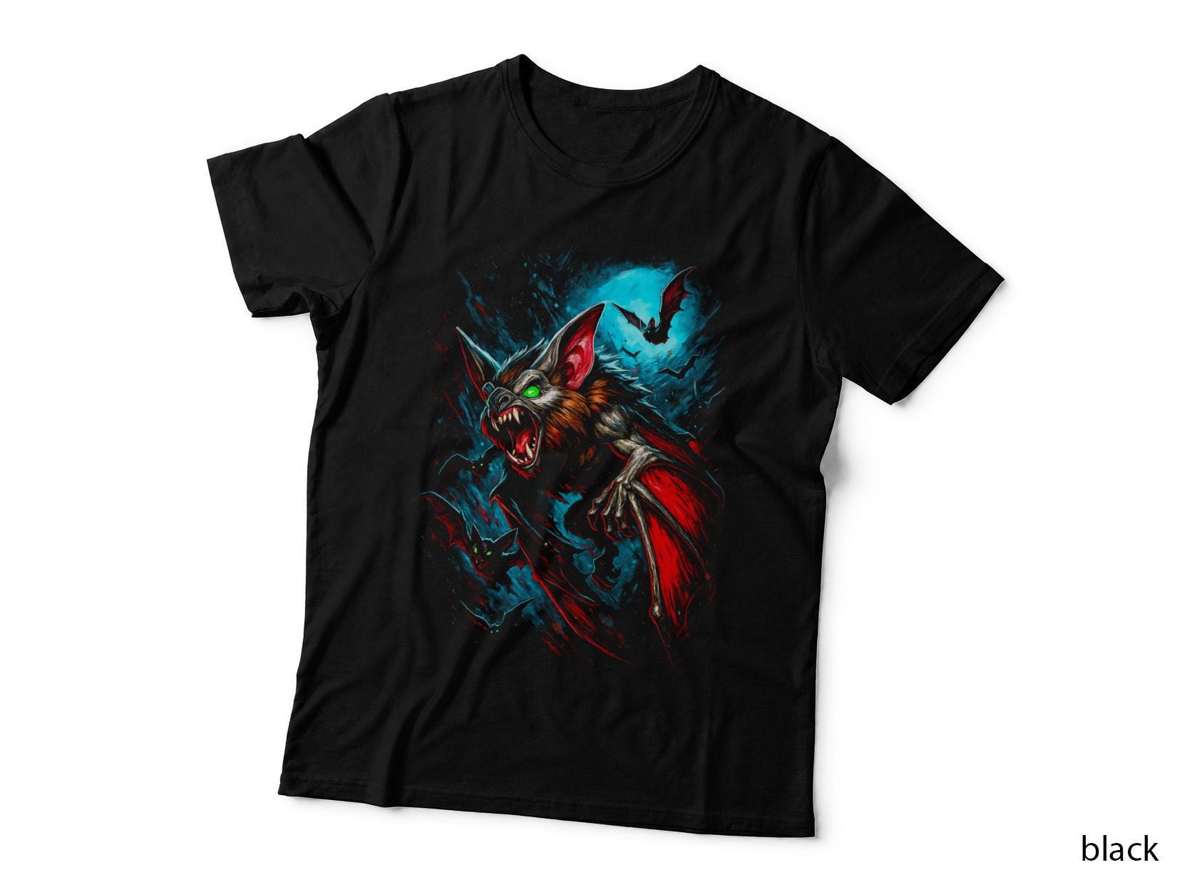Werewolf T-Shirt, Gothic Apparel, Halloween Costume