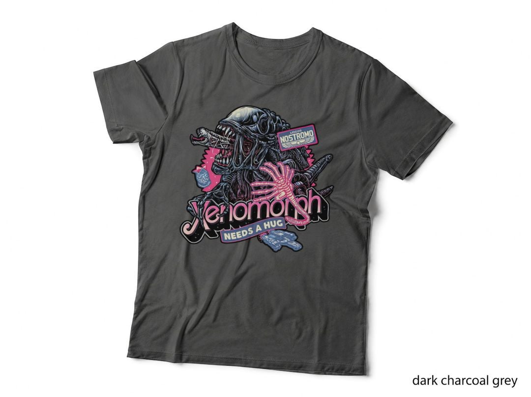 Xenomorph T-Shirt, Sci-Fi Horror Tee, Gift for Horror Fans