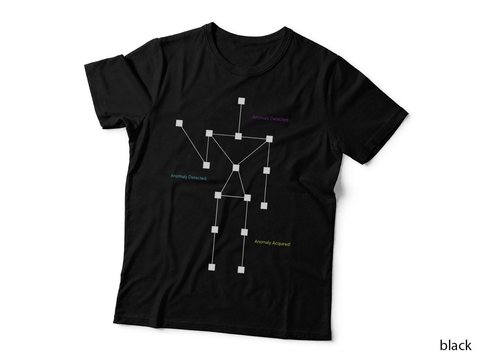 Anomaly Detected SLS Ghost Hunting Shirt - Funny Paranormal T-Shirt