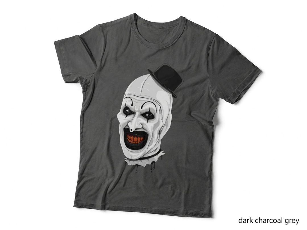 Art the Clown Terrifier Movie Halloween Classic T-Shirt