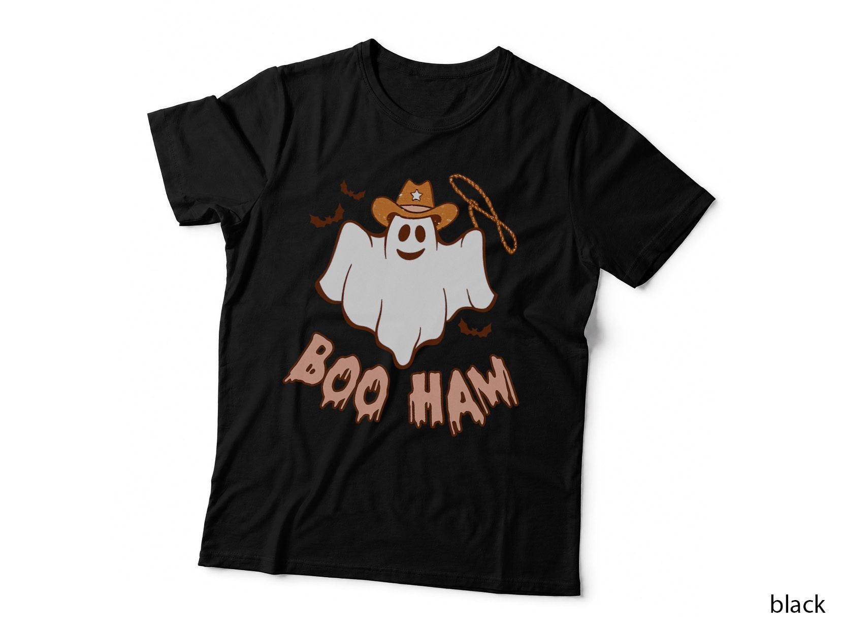 Boo Haw, Retro Boo Halloween T-Shirt