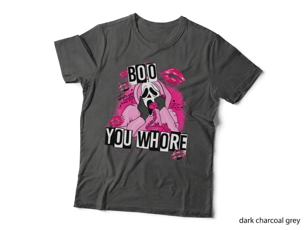 Boo You Whore Halloween Classic T-Shirt