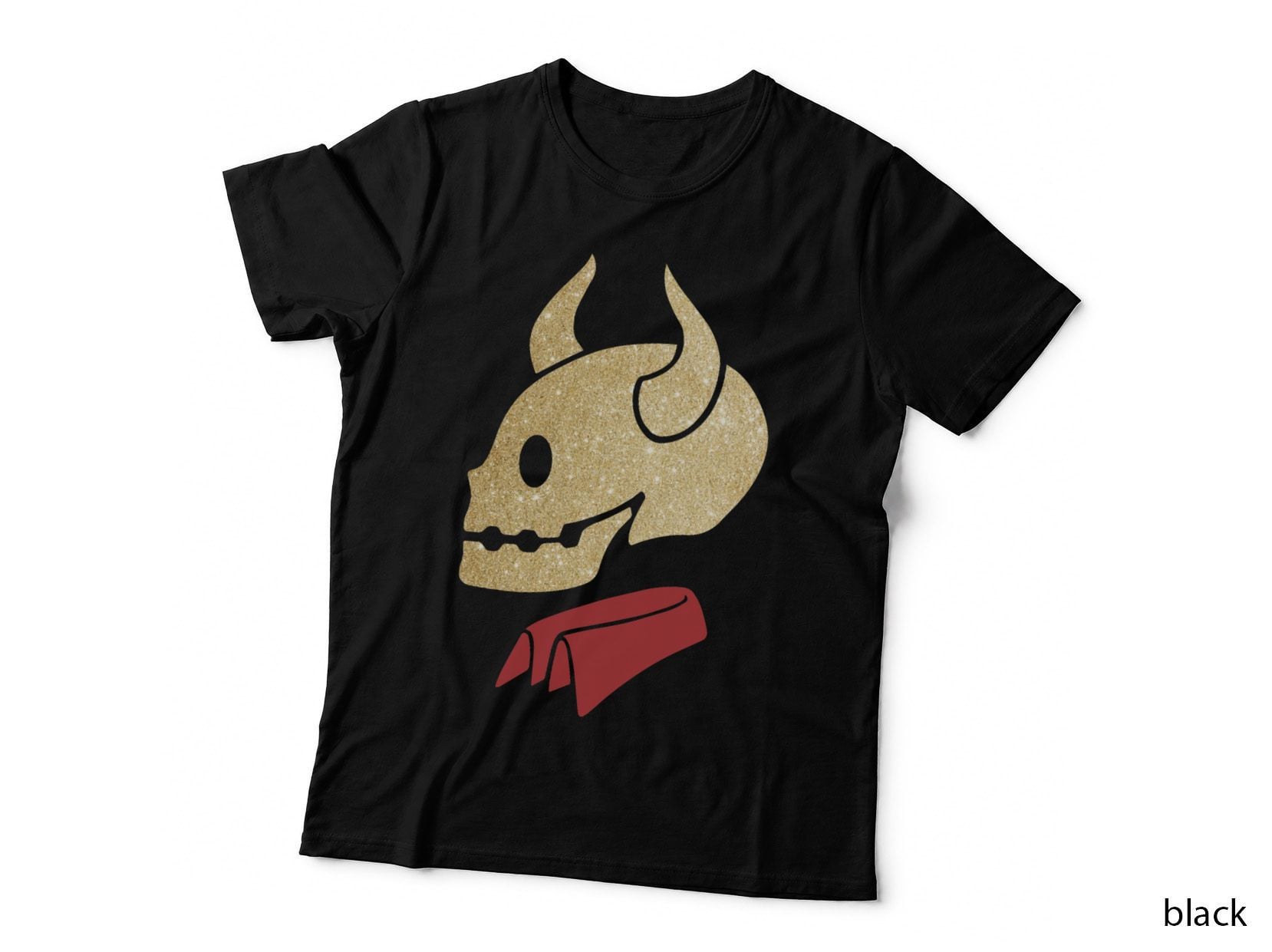 Buffy the Vampire Slayer's Glittery Devil T-Shirt