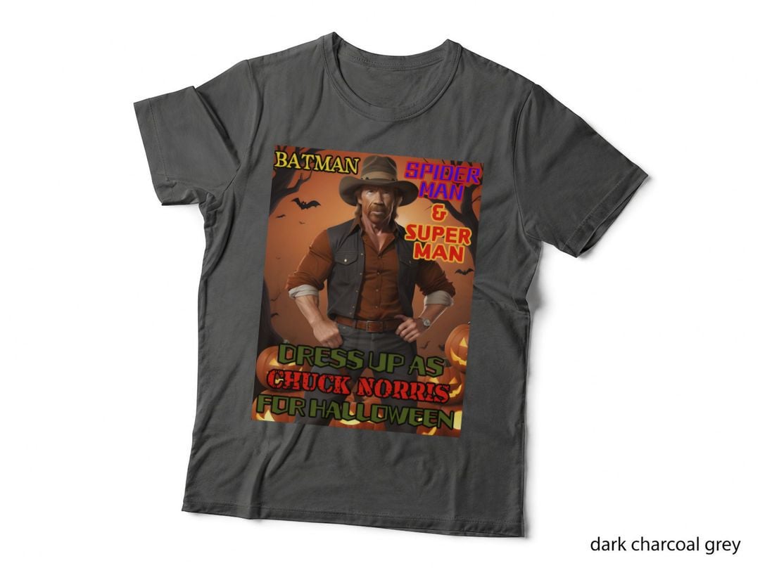 Chuck Norris Halloween Joke Classic T-Shirt