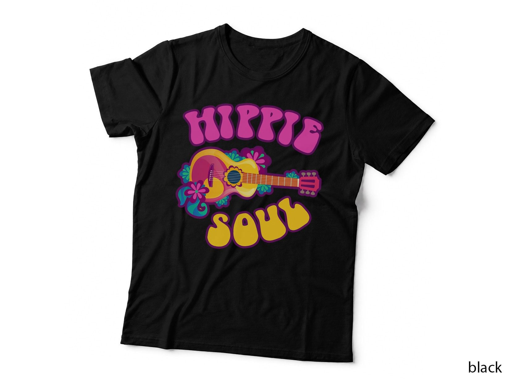 Costume Hippie Soul Funny Halloween Retro Party Women Men T-Shirt