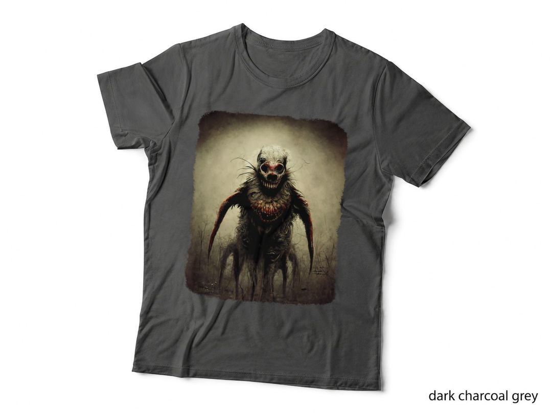 Creepy Clown Shirt Evil Scary Clown Insane Horror Halloween T-Shirt