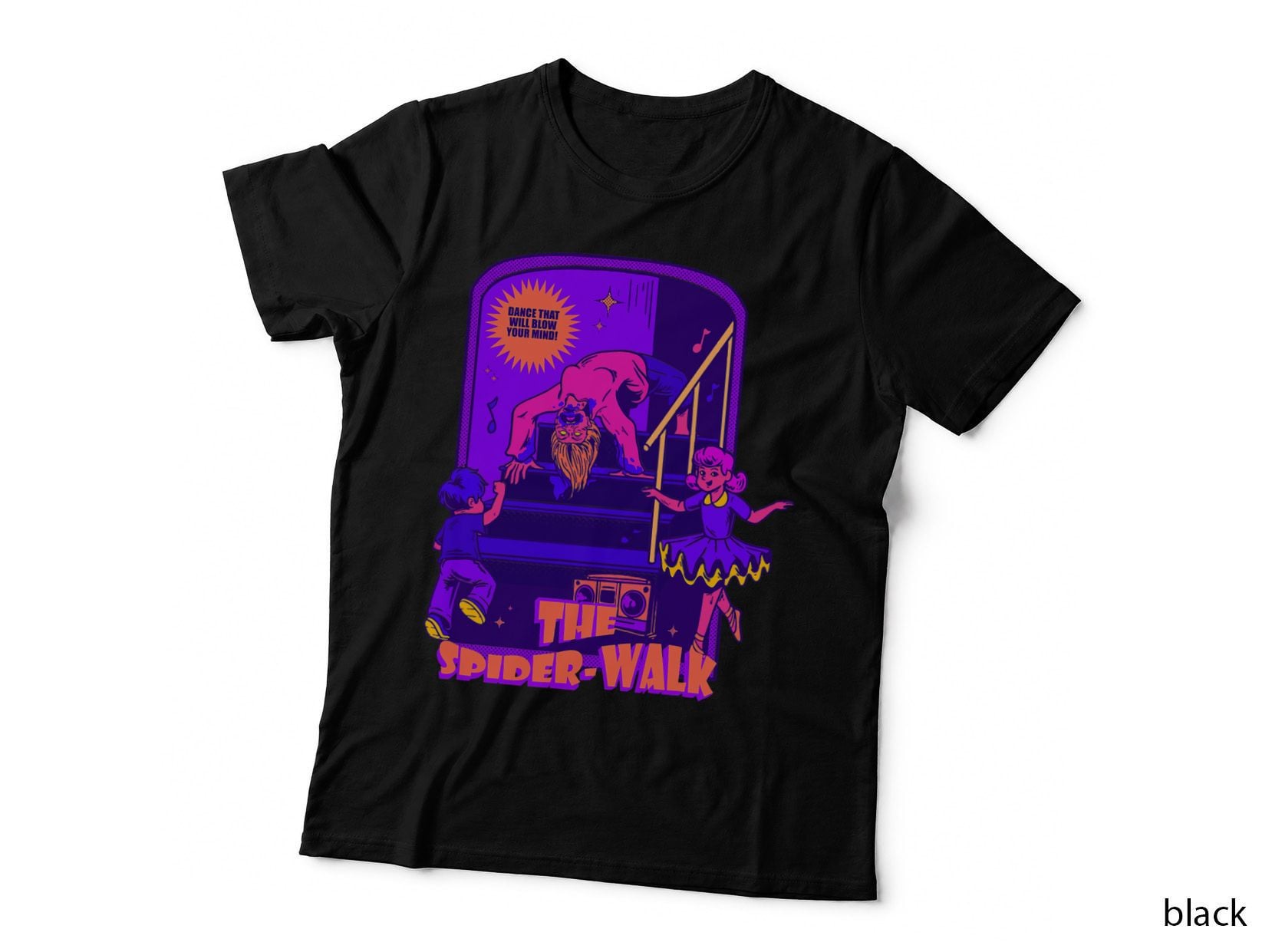 Creepy Horror Dance Dark Humor Dancer T-Shirt