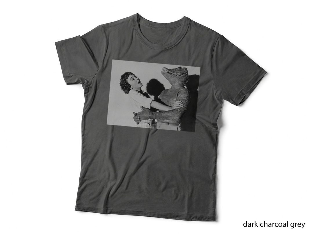 Crocodile Horror Movie Monster-Vintage Alligator Monster T-Shirt