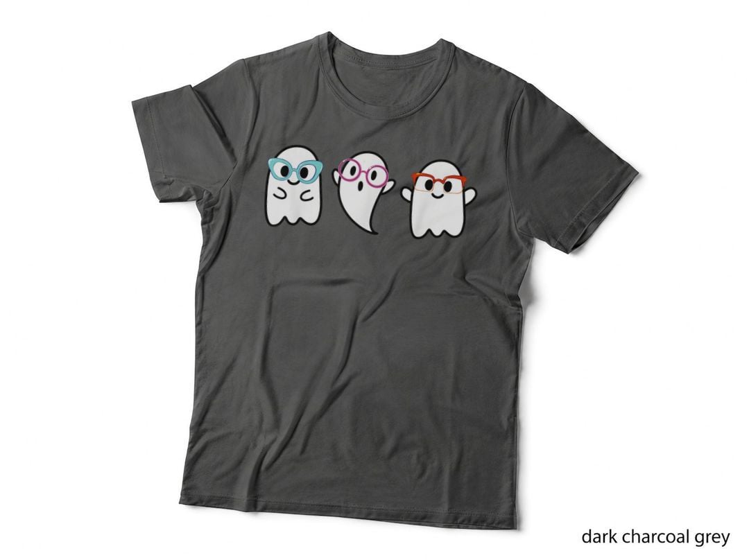 Cute Baby Ghost Glasses Optometrist Halloween Optician Gift T-Shirt