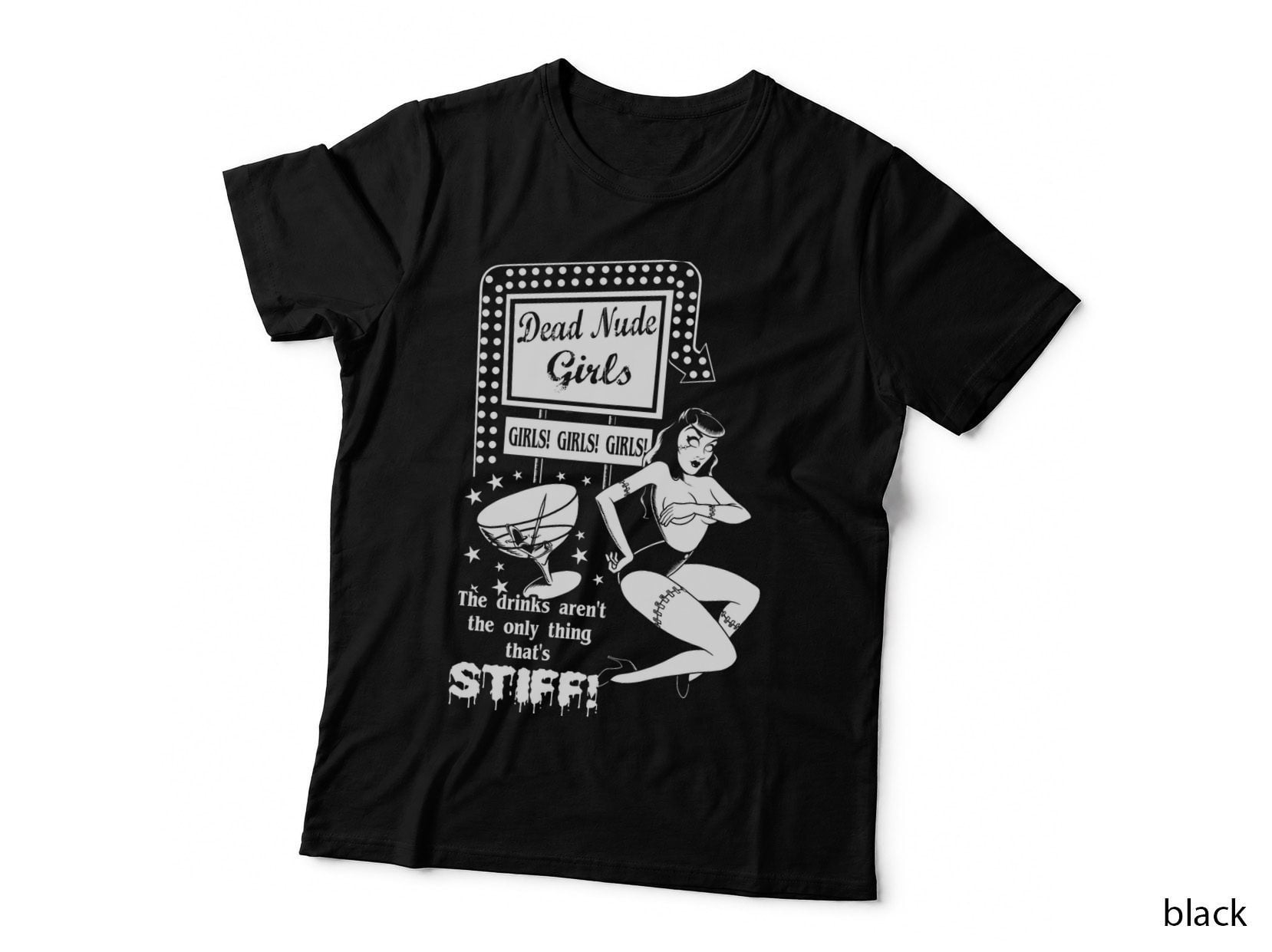 Dead Nude Girls T-Shirt