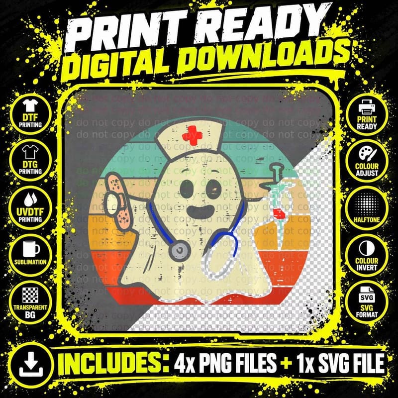 F0. NEW Batcheshalloweenhalloween-008Boo Boo Crew Ghost Png SVG Digital Bundle