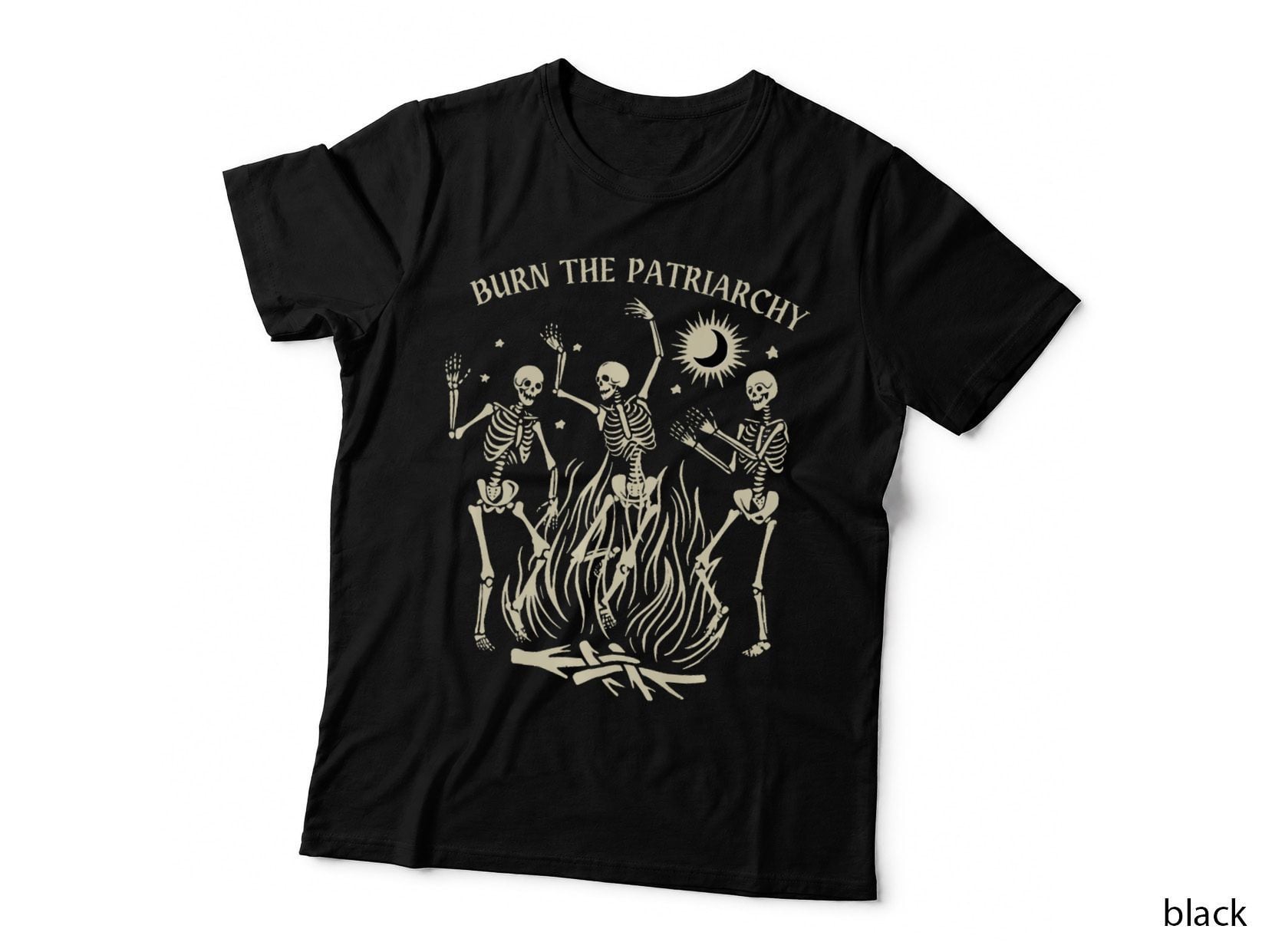 F0. NEW Batcheshalloweenhalloween-008Burn the Patriarchy T-Shirt
