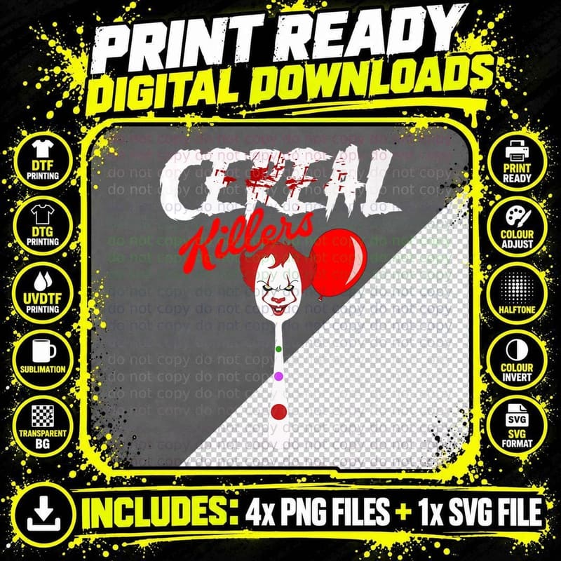 F0. NEW Batcheshalloweenhalloween-008Horror Movie Icon Png SVG Digital Bundle