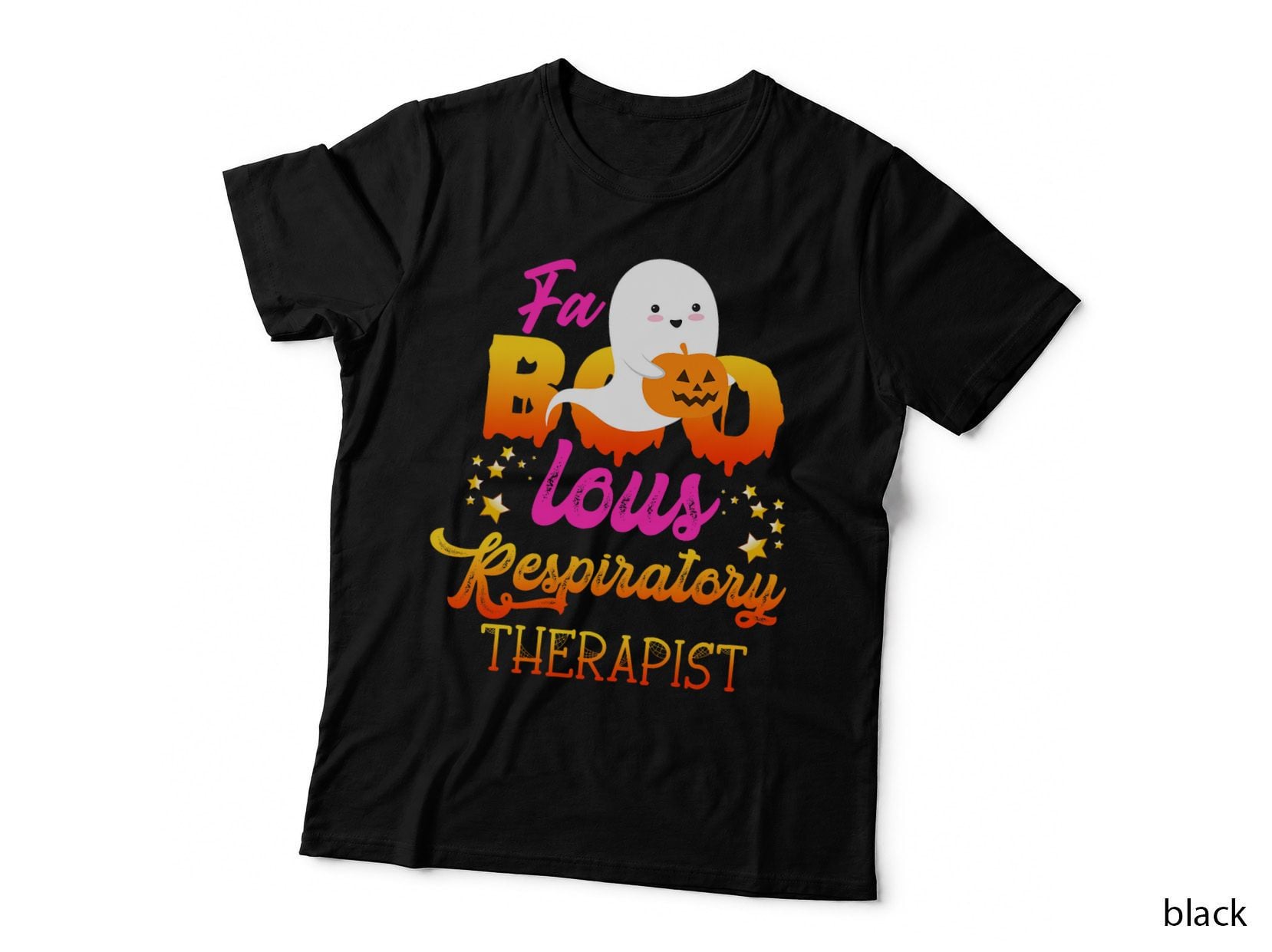 Faboolous Respiratory Therapist Halloween Trick or Treat T-Shirt